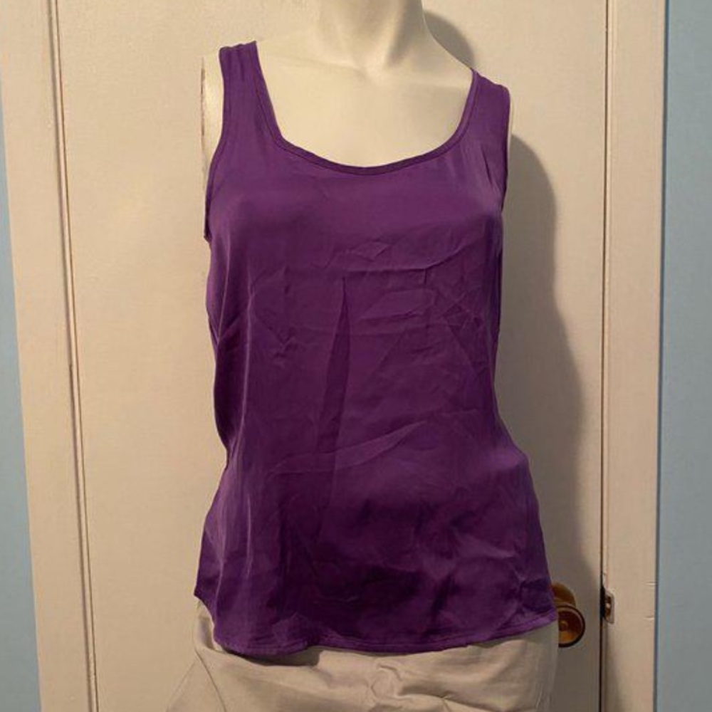 Smart Set purple tank top